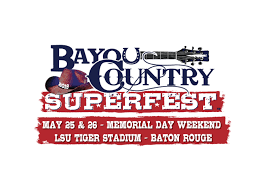 Bayou Country Superfest Returns To Baton Rouge