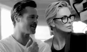 Charlize theron brad pitt commercial hotsell