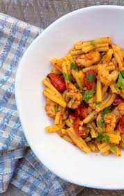 Pasta With Nduja Shrimps Cherry Tomatoes Recipe Pasta Easy Pasta Dishes Italian Food Forever
