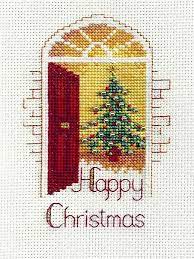 And you can download 6 free mini cross stitch christmas patterns you can use to make your card! Cross Stitch Cards Kits The Happy Cross Stitcher