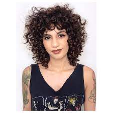 Look At This Gorgeous Shape Chrissycollins Hair Making Curl Magic At Edo Styled With Innersenseorganicb Curly Hair Styles Curly Girl Hairstyles Hair Styles