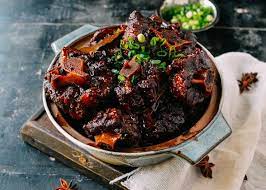 Chinese Braised Oxtail Recipe The Woks Of Life Recipe Oxtail Recipes Braised Oxtail Oxtail