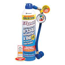 Freon is a dangerous substance. Ez Chill Auto Air Conditioning R 134a Refrigerant Oil 18 Oz Walmart Com Walmart Com