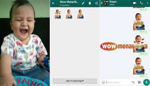 Fitur stiker ini dapat dinikmati pada aplikasi whatsapp versi terbaru. Cara Mudah Membuat Stiker Whatsapp Pakai Fotomu Sendiri Wow Menariknya