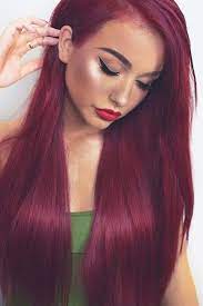 54 Red Hair Colors For Various Skin Tones Lovehairstyles Com Maroon Hair Colors Maroon Hair Hair Styles