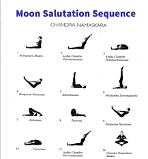 Moon Salutation Sequence Yoga Hathayoga Calmdown 3 Http Pitiminiandhealthy Tumblr Com Yoga Sequences Moon Salutation Gentle Yoga
