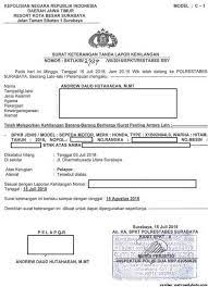Contoh iklan orang hilang dalam bahasa inggris. 7 Cara Mengurus Kehilangan Motor Biaya Dan Contoh Surat Otoflik
