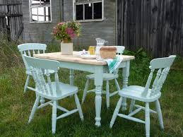Check spelling or type a new query. Pine Farmhouse Table And 4 Chairs Painted Vintage Antique Farmhouse Furniture