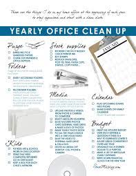 Printable Checklist For Home Office Organization Organize Finances Office Space Computer Home Office Organization Clean Office Office Organization At Work