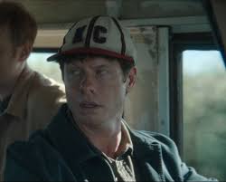 Thought this was clever. Young Bill Randa initially shows up wearing an old  Kansas City Negro Leagues cap. The team was the Kansas City Monarchs. :  r/Monsterverse