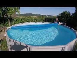 Do It Yourself Solarfolien Aufrollvorrichtung Fur Den Aufstellpool Youtube In 2020 Pool Solar Vorrichtung