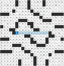 We did not find results for: Saturday May 4 2019 Diary Of A Crossword Fiend
