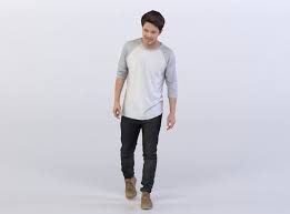 Select from premium person walking towards camera of the highest quality. Chen 0456 Man Walking Towards Camera 3d Model Cgtrader