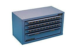 For example, a 2 mm taper pin reamer has a 1.9 mm small end (2 mm nominal size) and a 2.86 mm large . Metric Reamer Dispenser Original Huot Manufacturing