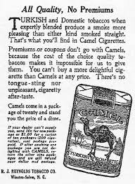 The meaning of camel is brand of cigarettes. Camel Cigarette Wikiwand