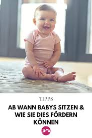 Ab wann dürfen babys sitzen? Tipps Ab Wann Babys Sitzen Wie Sie Dies Fordern Konnen Wachstum Baby Entwicklung Baby Babyentwicklung