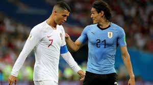 Asociación uruguaya de fútbol spitzname: Wm 2018 Europameister Portugal Scheitert An Uruguay Ronaldo Verzweifelt