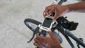 Give it a go yourself and thanks for watching! Diy Universal Iphone 6 6plus Smartphone Bicycle Mount Youtube