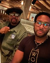 Chairman Fred Hampton Jr. Dinner, laughs, and talks of what a revolution of  liberatory ideas and actions looks like in 2024 if we've understood or  learned anything from our ancestors. At one