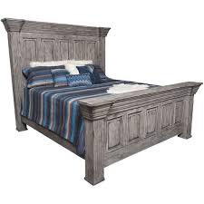 Grey Isabella Queen Bed King Beds Queen Beds King Size Bed Frame