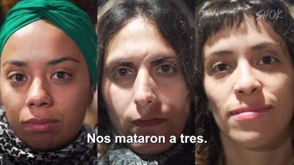 Así fue la movilización para exigir justicia por Morena Verdi, Brenda del Castillo y Lara Gutiérrez., NI UNA MENOS