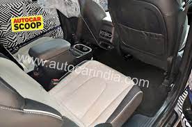 Hyundai has revealed the new alcazar which is essentially the seven or six seat version of the hyundai creta. Hyundai Alcazar Creta 7 Seat Interior First Pictures Revealed Autocar India
