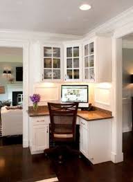 Whether your work space or desk area needs a fresh coat of paint, extra storage, or more space, a little creativity can go a long way in a home office makeover. 32 Best Kitchen Desk Areas Ideas Desk Areas Kitchen Desk Areas Home