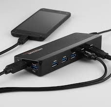 Amazonbasics 7 Port Usb 3 0 Hub With 12v 3a Power Adapter Amazon Ca Computers Tablets Pc Setup Computer Tablet Power Adapter