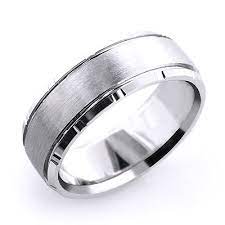Mens Solid Platinum Wedding Band Mens Wedding Bands Platinum Mens Gold Wedding Band Platinum Wedding Band