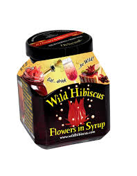 Edible hibiscus flowers for drinks. Wild Hibiscus Flowers In Syrup Edible Duluth Kitchen Co