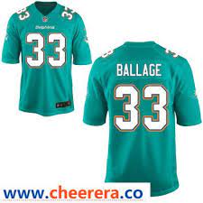 Men S Miami Dolphins 33 Kalen Ballage Green Team Color Stitched Nfl Nike Game Jersey Jersey Nfl Miami Dolphins