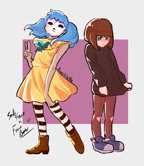 Here is sally face ending explained. Fanart Crossover Franbow X Sally Face By Augenwolf On Deviantart