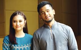 Barisan pelakon ku kirim cinta: Redza Tak Tolak Ayda