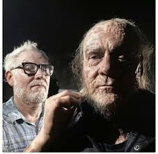 Michael Myers sem máscara nos bastidores de HEnds : r/Halloweenmovies