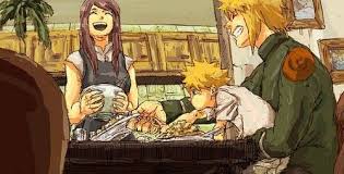 Minato Namikaze Fan Art Namikaze Family Naruto Art Anime Naruto Anime