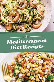 21 Mediterranean Diet Recipes You Can Make At Home Mediterranean Diet Recipes Mediterranean Recipes Recipes