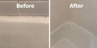 This is a durable 100% silicone sealant that will not yellow, crack, or shrink over time. Recaulking Services Caulking Contractors The Grout Medic