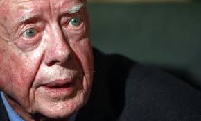 Jimmy Carter savages US foreign policy over drone strikes