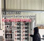 ALL-in-One 257KWH Energy Storage System，PCS, MPPT, 16KWH ...