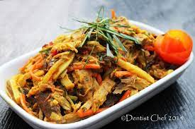 Resep Pampis Ikan Cakalang Fufu Khas Manado Menadonese Spicy Shredded Smoked Skipjack Tuna Masakan Indonesia Resep Seafood Resep Masakan Indonesia