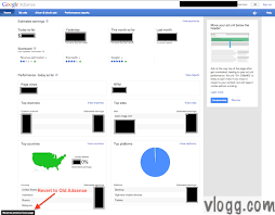 Google Adsense Home Page Tab Gets A Make Over Adsense Google Adsense Google