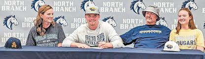 North Branch's Mitchell signs to Spring Arbor