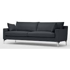 Mendini 3 Seater Sofa In Anthracite Grey Made Com 3 Seater Sofa Sofa Seater Sofa