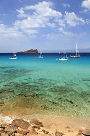For the largest selection of beaches in the balearics, minorca, although smaller than some of its sister islands, has more beaches than ibiza and majorca combined. Spain Balearic Islands Ibiza Cala Comte Beach Print 19473673