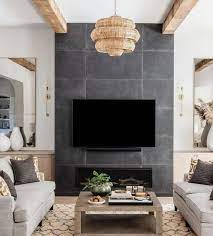 Fireplace Feature Wall Ideas Queen