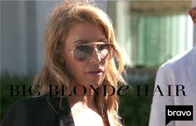 Tracy Tutor's Aviator Sunglasses