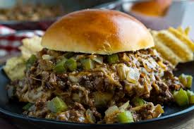 Philly Cheesesteak Sloppy Joes Recipe With Images Philly Cheesesteak Sloppy Joes Philly Cheese Steak Sloppy Joes