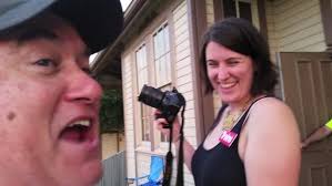 Haley Enoch with TRAINS Magazine! 12th Annual "24 Hours @ Saginaw" 2017