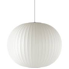 ball pendant by nelson bubble lamps h761s10bns ball pendant lighting nelson bubble lamp bubble lamps