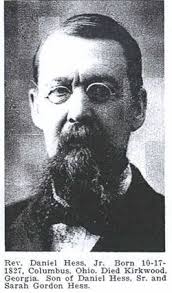 Rev Daniel “Elder” Hess Jr. (1827-1905)